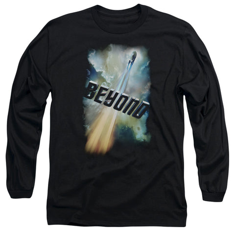 Star Trek Beyond/beyond Poster-l/s Adult 18/1-black