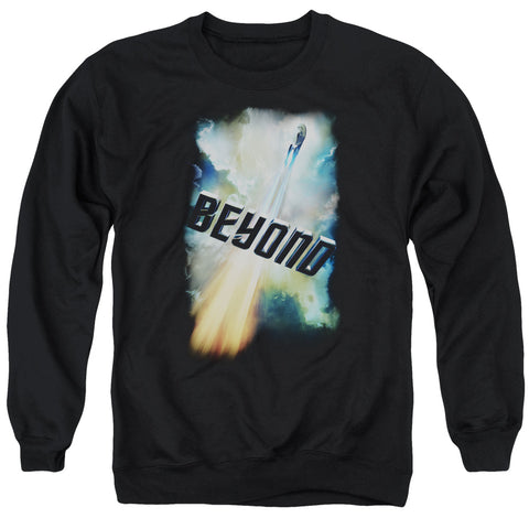 Star Trek Beyond/beyond Poster-adult Crewneck Sweatshirt-black