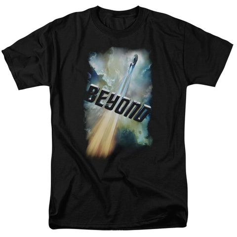 Star Trek Beyond/beyond Poster-s/s Adult 18/1-black