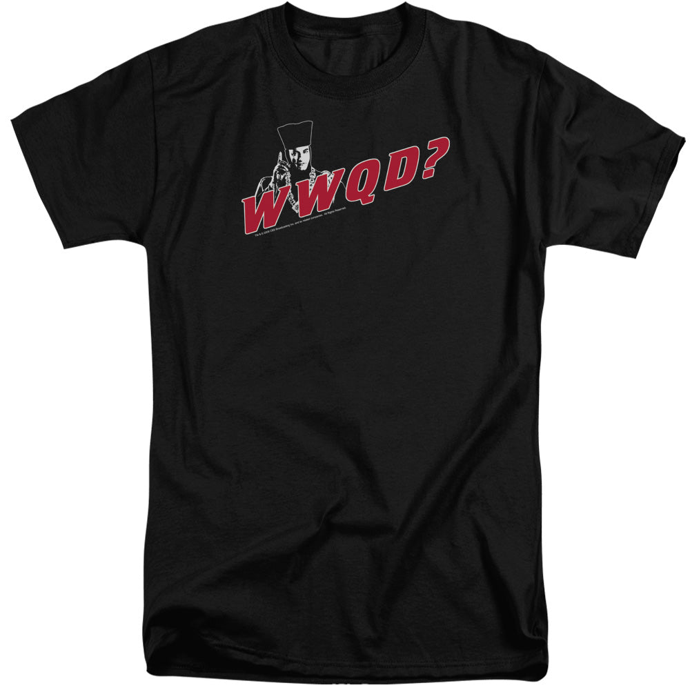 Star Trek/wwqd-s/s Adult Tall-black