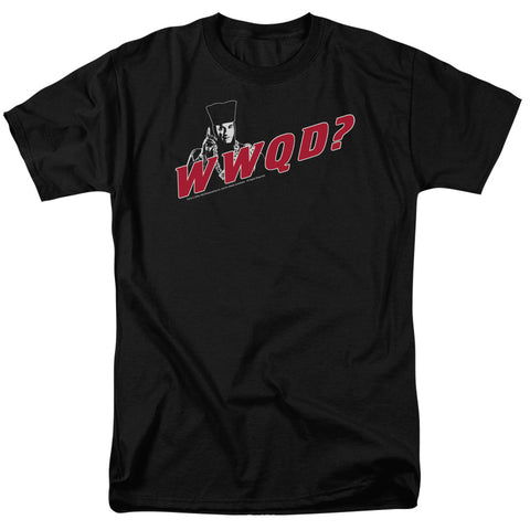 Star Trek/wwqd - S/s Adult 18/1 - Black
