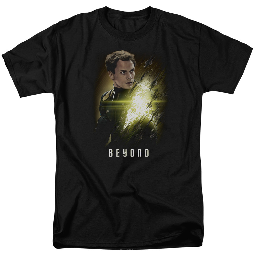 Star Trek Beyond/chekov Poster-s/s Adult 18/1-black