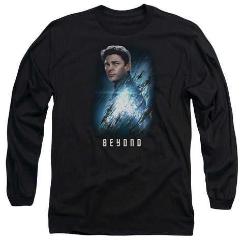 Star Trek Beyond/bones Poster-l/s Adult 18/1-black