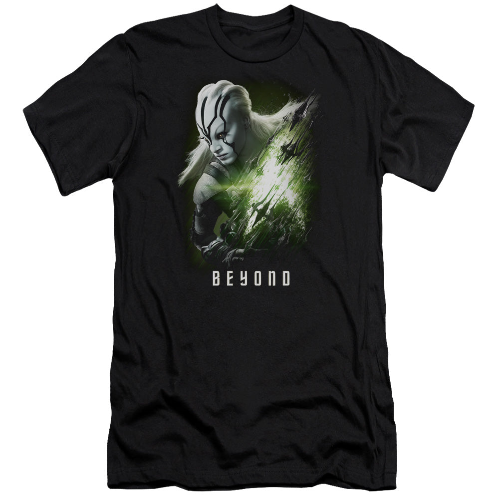 Star Trek Beyond/jaylah Poster-premuim Canvas Adult Slim Fit 30/1-black