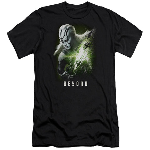 Star Trek Beyond/jaylah Poster-premuim Canvas Adult Slim Fit 30/1-black