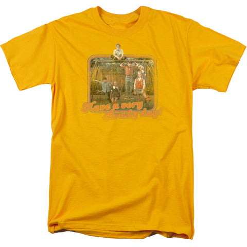 Adult Regular Fit Short Sleeve