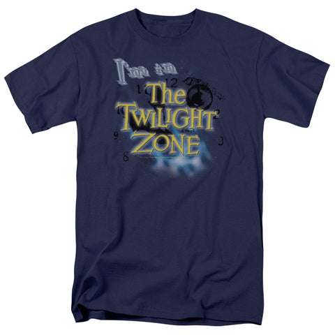 Twilight Zone/im In The Twilight Zone - S/s Adult 18/1 - Navy