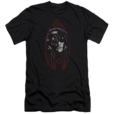 Star Trek/borg Construct-hbo S/s Adult 30/1-black