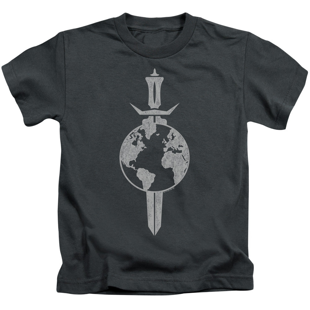 Star Trek/terran Empire-s/s Juvenile 18/1-charcoal
