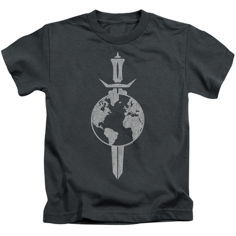 Star Trek/terran Empire-s/s Juvenile 18/1-charcoal