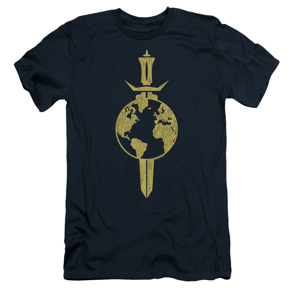 Star Trek/terran Empire-s/s Adult 30/1-navy