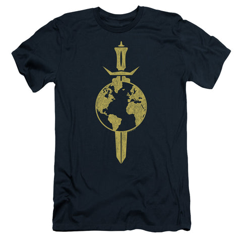 Star Trek/terran Empire-s/s Adult 30/1-navy