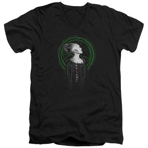Adult Slim Fit V Neck