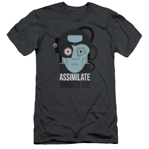 Adult Slim Fit Short Sleeve