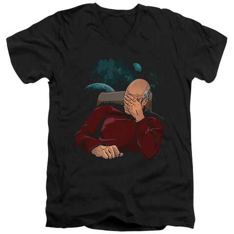 Adult Slim Fit V Neck