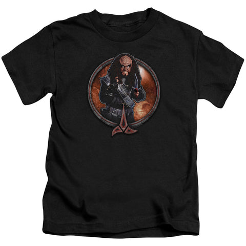 Star Trek/gowron-s/s Juvenile 18/1-black