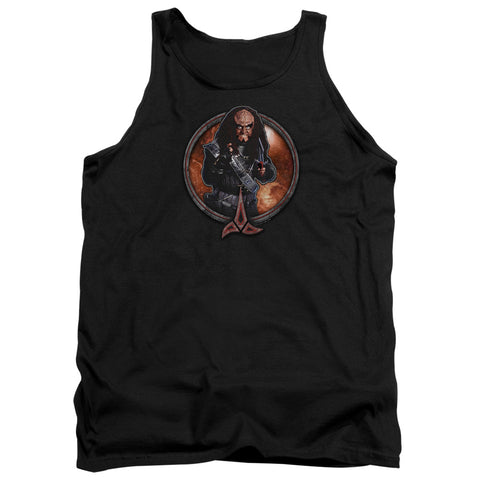 Star Trek/gowron-adult Tank-black