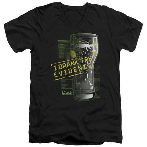 Adult Slim Fit V Neck