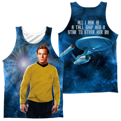 Adult Tank Top 100% Poly