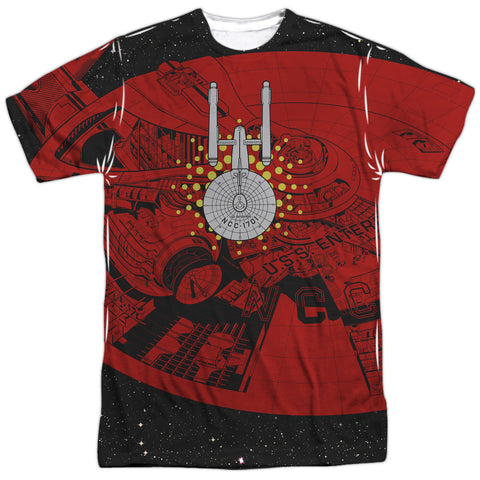 Adult Regular Fit Short Sleeve 100% Poly