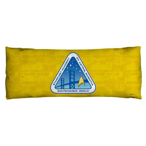 STAR TREK-STAR FLEET ACADEMY - MICROFIBER BODY PILLOW - 18x54