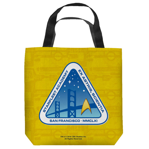 STAR TREK-STAR FLEET ACADEMY - TOTE BAG - 13x13