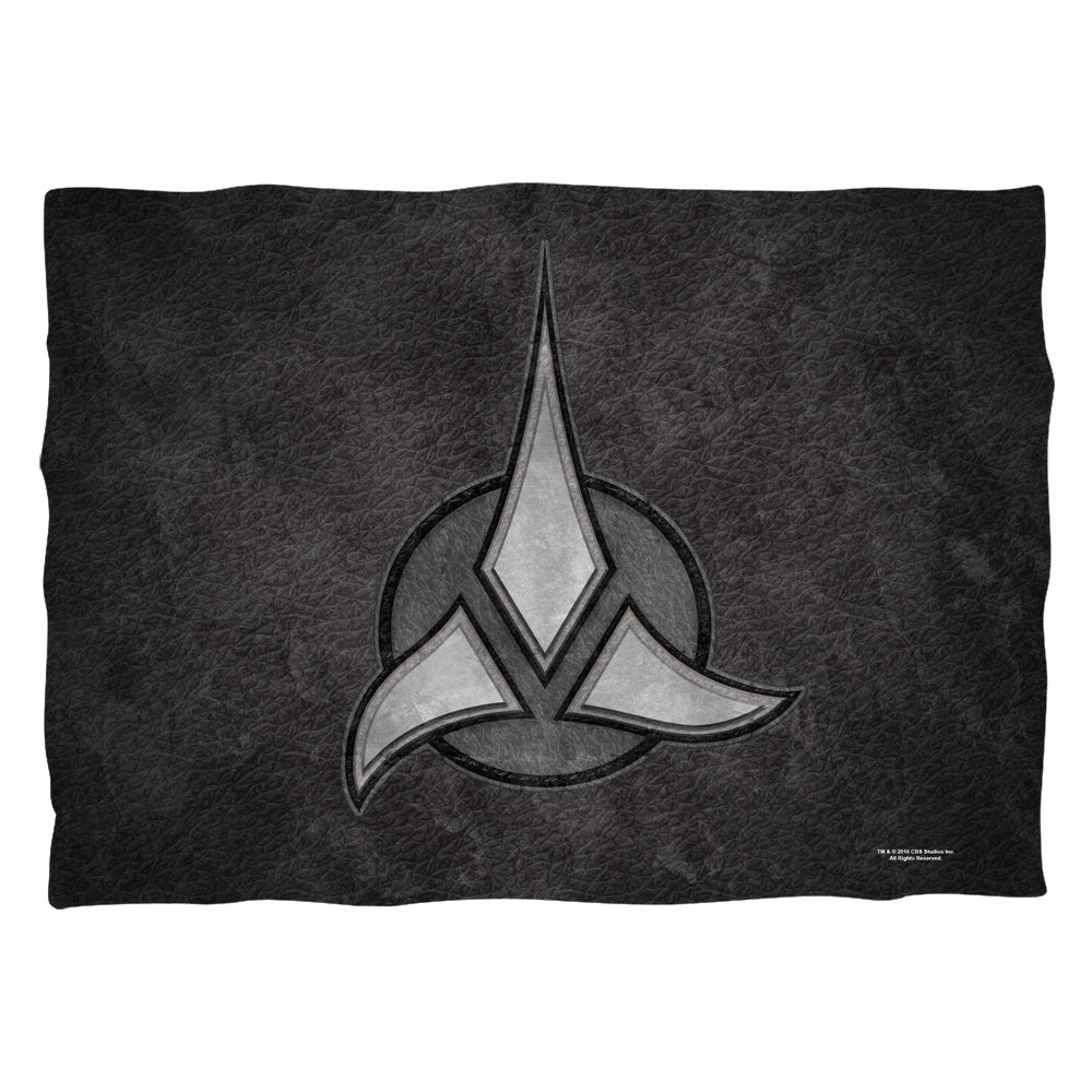 Star Trek/klingon Empire-pillow Case  - White