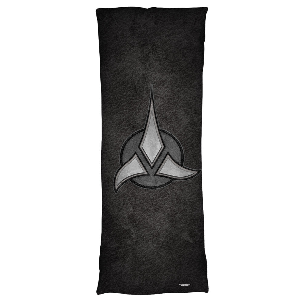 STAR TREK-KLINGON EMPIRE - MICROFIBER BODY PILLOW - 18x54