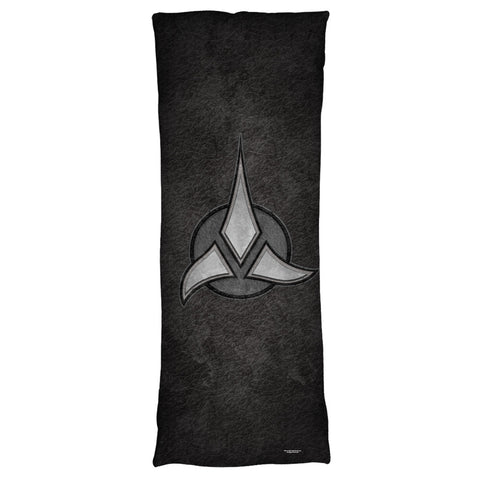 STAR TREK-KLINGON EMPIRE - MICROFIBER BODY PILLOW - 18x54