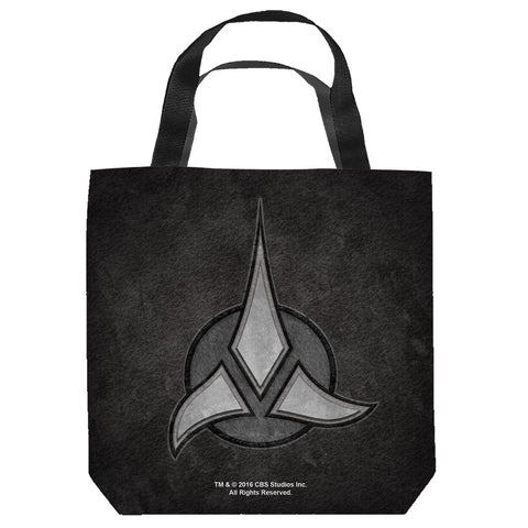 STAR TREK-KLINGON EMPIRE - TOTE BAG - 13x13
