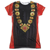 Junior Cap Sleeve 100% Poly
