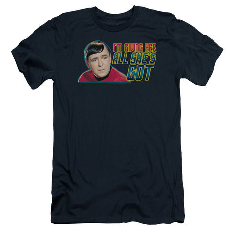 Adult Slim Fit Short Sleeve