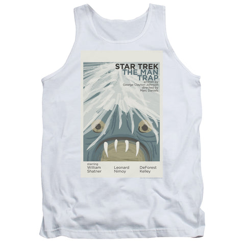Star Trek/tos Episode 1-adult Tank-white