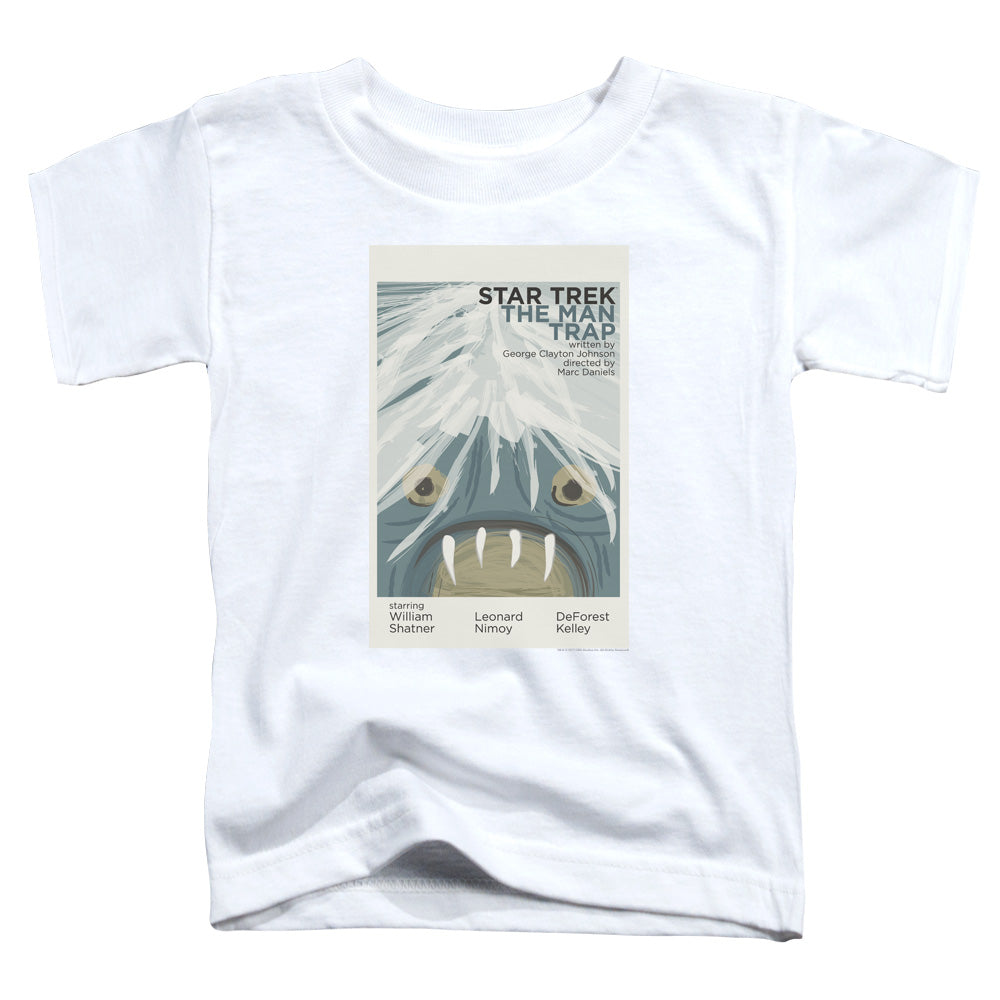 Star Trek/tos Episode 1-s/s Toddler Tee-white