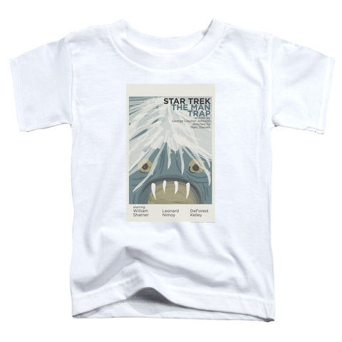 Star Trek/tos Episode 1-s/s Toddler Tee-white