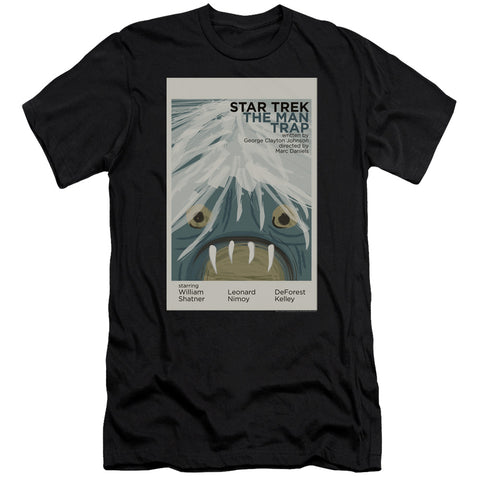 Star Trek/tos Episode 1-premuim Canvas Adult Slim Fit 30/1-black