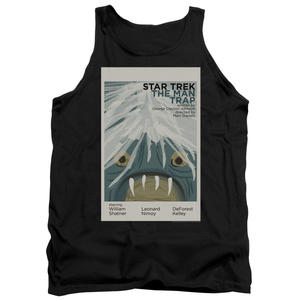 Star Trek/tos Episode 1-adult Tank-black