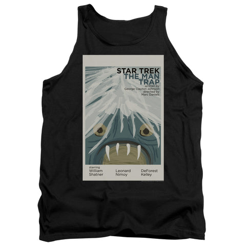 Star Trek/tos Episode 1-adult Tank-black