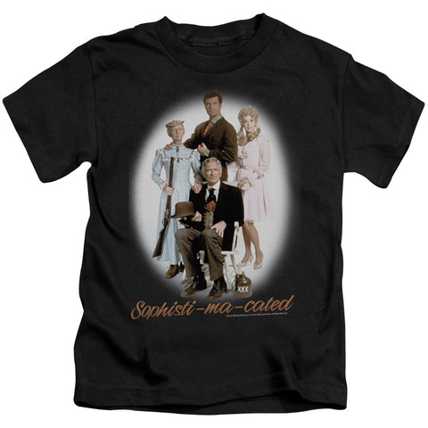 Beverly Hillbillies/sophistimacated - S/s Juvenile 18/1 - Black
