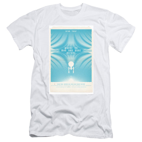 Star Trek/tos Episode 3-s/s Adult 30/1-white