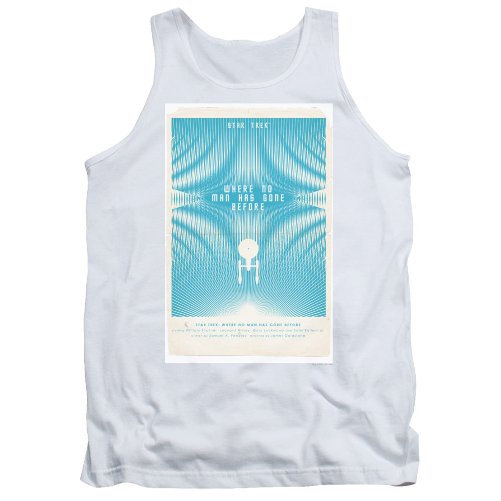 Star Trek/tos Episode 3-adult Tank-white