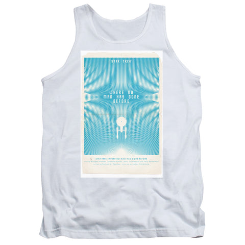 Star Trek/tos Episode 3-adult Tank-white