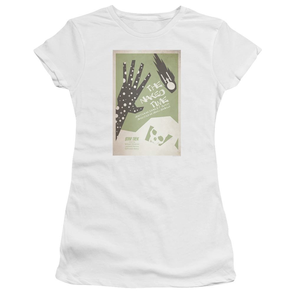Star Trek/tos Episode 4-s/s Junior Sheer-white