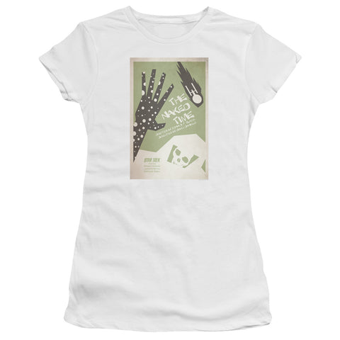 Star Trek/tos Episode 4-s/s Junior Sheer-white
