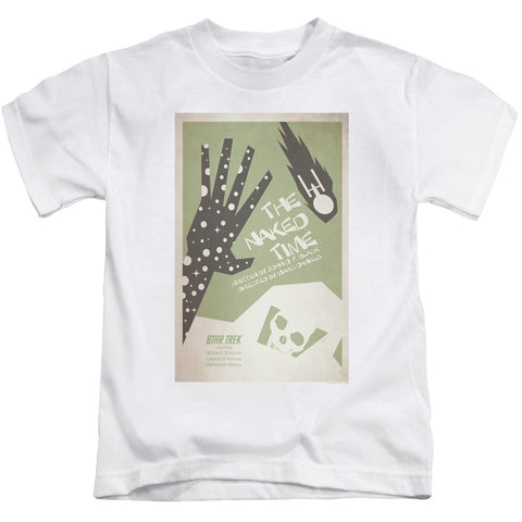 Star Trek/tos Episode 4-s/s Juvenile 18/1-white