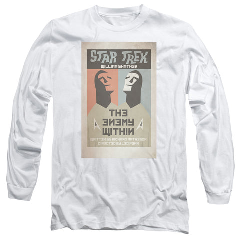 Star Trek/tos Episode 5-s/s Adult 18/1-white