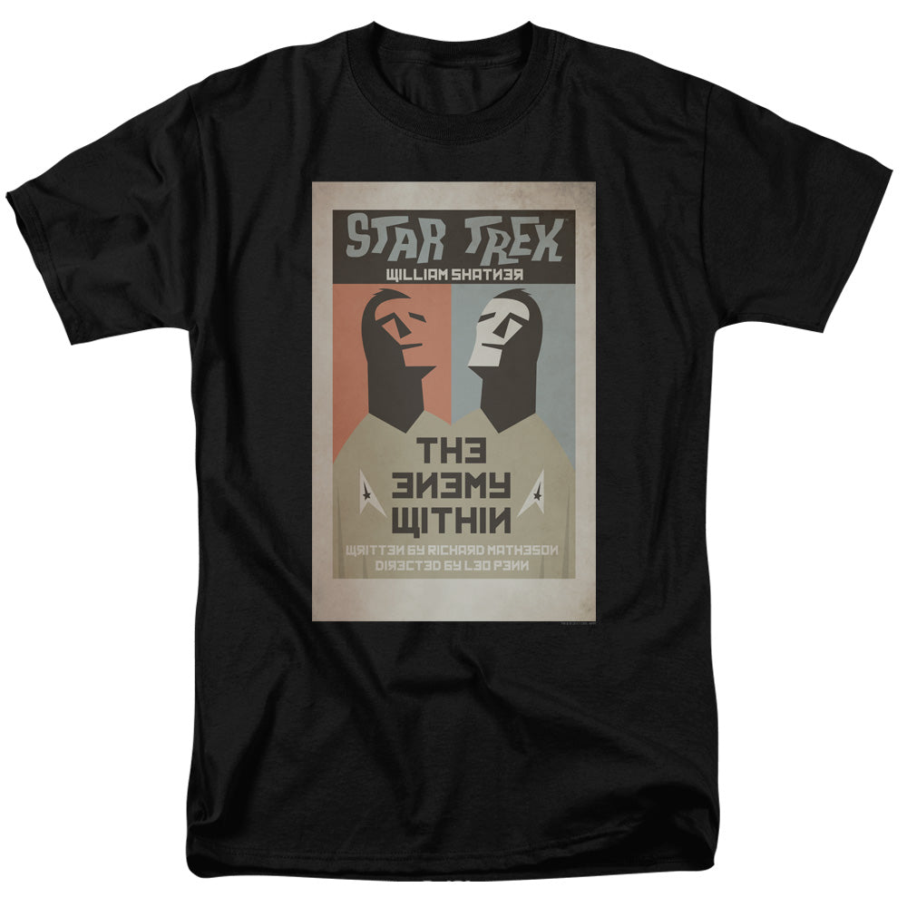 Star Trek/tos Episode 5-s/s Adult 18/1-black