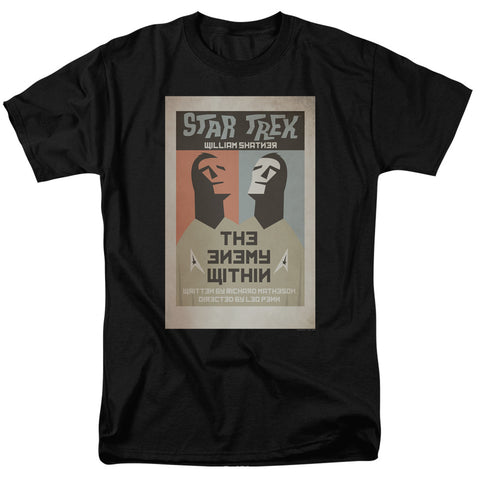 Star Trek/tos Episode 5-s/s Adult 18/1-black