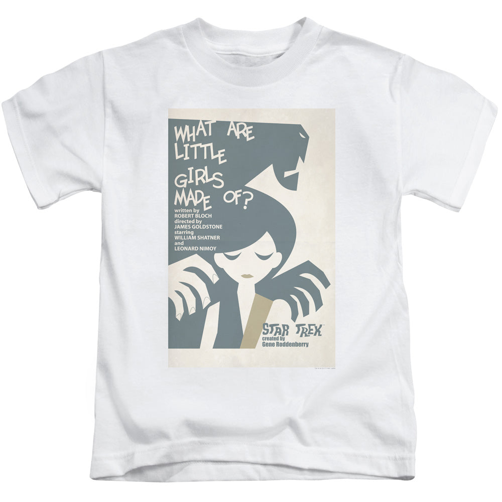 Star Trek/tos Episode 7-s/s Juvenile 18/1-white