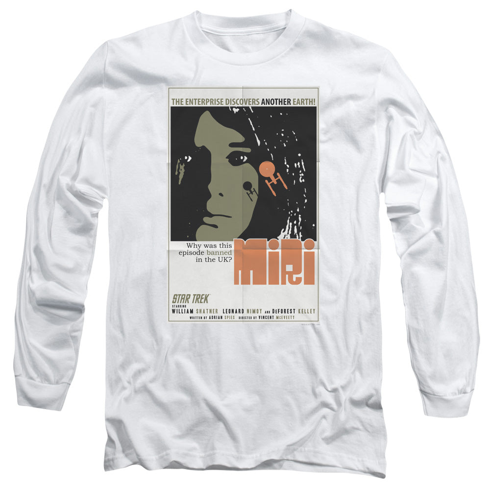 Star Trek/tos Episode 8-s/s Adult 18/1-white